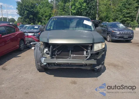 2006 Honda Ridgeline Rts из США, поврежденный, VIN 2HJYK16486H527670